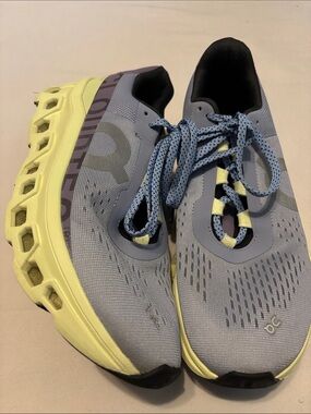 On Cloud Cloudmonster‎ Nimbus Hay Size 8.5
